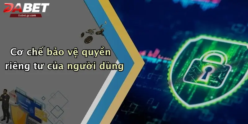 Cơ chế bảo vệ quyền riêng tư của người dùng